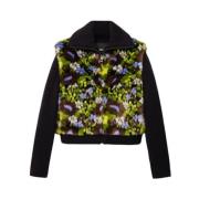 Herfst/Winter Dames Katoenmix Jassen Desigual , Multicolor , Dames