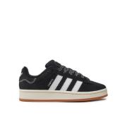 Retro Campus Schoenen - Zwart Adidas , Black , Dames