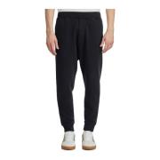 Relaxte Jogger Broek Dean Stijl Dsquared2 , Black , Heren