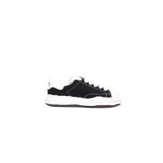 Canvas Sneakers met Rubberen Zool Mihara Yasuhiro , Black , Heren