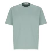 Groene Katoenen T-shirt en Polo Lanvin , Green , Heren