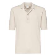 Sand Polo Sweater T-shirts en Polos Eleventy , Beige , Heren