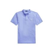 Klassiek Poloshirt met korte mouwen Polo Ralph Lauren , Blue , Heren