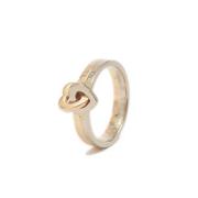 Pre-owned Rose Gold rings Cartier Vintage , White , Dames