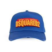 Baseball cap Dsquared2 , Blue , Heren