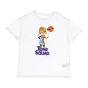 Space Jam Wit Tee Shirt Nike , White , Dames