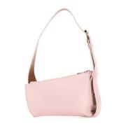 Roze leren Crossbody tas Alexander McQueen , Pink , Dames