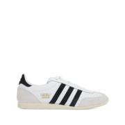 Lage Sneaker in Wit Leer Adidas , White , Heren