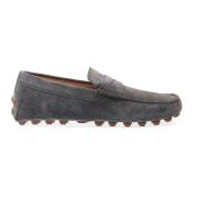 Grijze Suède Bubble Moccasins Loafers Tod's , Gray , Heren