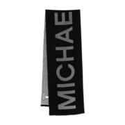 Stijlvolle Sjaal Collectie Michael Kors , Black , Unisex