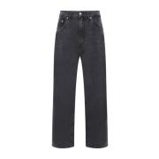 Relaxed-fit Denim Jeans Our Legacy , Gray , Heren