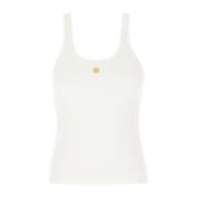 Stijlvolle TOP voor je garderobe Amiri , White , Dames