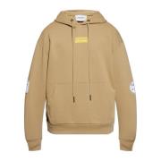 Hoodie Iceberg , Beige , Heren