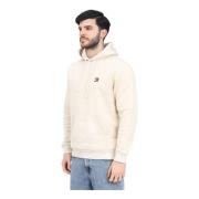 Beige hoodie met drop-schouders Tommy Jeans , Beige , Heren