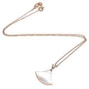 Pre-owned Rose Gold necklaces Bvlgari Vintage , Pink , Dames