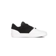 Zwarte Lage Sneaker Rood Wit Jordan , Black , Heren