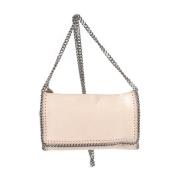 Shaggy Falabella Cross Body Tas Stella McCartney , Pink , Dames