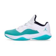 Lage Dames Air 11 Sneaker Wit/Zwart Jordan , Blue , Heren