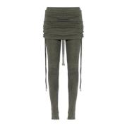 Leggings met een vouw The Attico , Gray , Dames