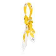 Hoofdband met sjaal Moschino , Yellow , Dames