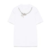 Witte T-shirts en Polos Givenchy , White , Dames