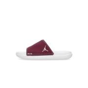 Comfort Slipper met Gestructureerd Voetbed Jordan , White , Unisex