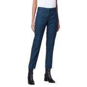 Blauwe Wol Reisbroek Paul Smith , Blue , Dames