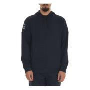 Casual Katoenen Sweatshirt voor Mannen Emporio Armani EA7 , Blue , Her...