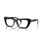 Ch3480 C888 Optical Frame Chanel , Black , Dames