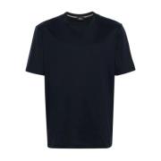 T-Shirts Brioni , Black , Heren