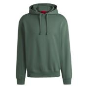 Stijlvolle hoodie voor mannen Hugo Boss , Green , Heren