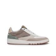 Sneakers Sfm-10143 Stijlvol Ontwerp Floris van Bommel , Brown , Heren