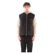 Licht Flanel Origineel Vest Briglia , Black , Heren