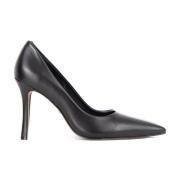 Elegante Zwarte Gesloten Pumps Carrano , Black , Dames