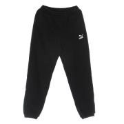 Klassieke Zwarte Sweatpants Elastische Taille Puma , Black , Heren