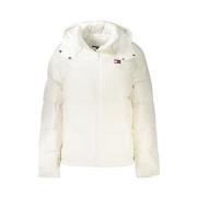 Witte Polyester Jas & Mantel Tommy Hilfiger , White , Dames