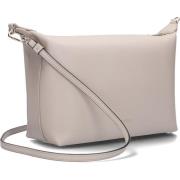 Elegante Vitello Sidney Schoudertas Furla , Beige , Dames