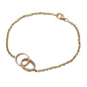 Pre-owned Rose Gold bracelets Cartier Vintage , Pink , Dames