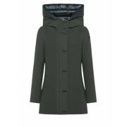 Groene Bosco Montgomery Parka Jas RRD , Green , Dames