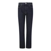 Hoge taille rechte pijp jeans Agolde , Blue , Dames