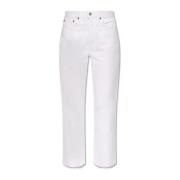 Levis Re/Done , White , Dames