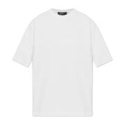 T-shirt met logo Dsquared2 , White , Heren