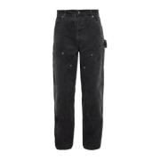 Jeans met Distressing Golden Goose , Gray , Heren