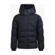 Icarus Tech Puffer Winterjas Heren Zwart Cruyff , Black , Heren