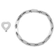 Pre-owned White Gold bracelets Cartier Vintage , White , Dames