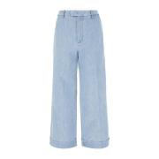 Klassieke Denim Jeans voor dagelijks gebruik Valentino Garavani , Blue...