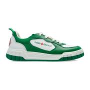 Leren sneakers Casablanca , Green , Heren