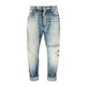 Klassieke Denim Jeans voor dagelijks gebruik Dsquared2 , Blue , Heren