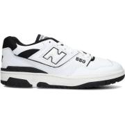 Witte Lage Top Sneakers Bb550 Stijl New Balance , White , Heren