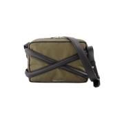 Nylon crossbody-bags Alexander McQueen , Green , Dames